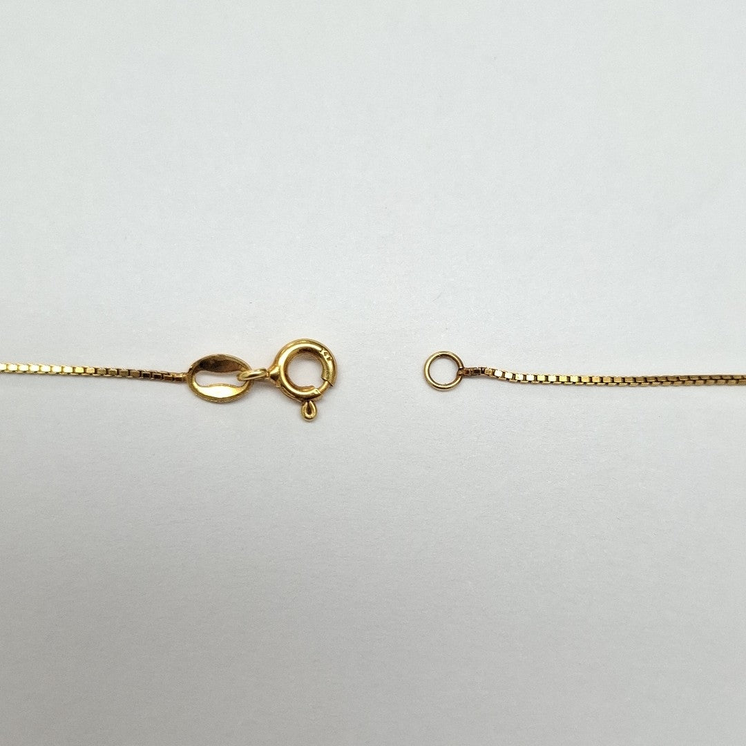 GARGANTILLA ORO,ORO COMBINADO 14 K 4,50 GRMS (SEMINUEVO)