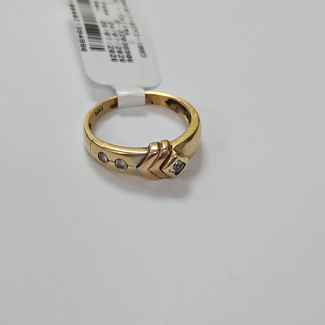 ANILLITO ORO 14 K 3.6 GRMS (SEMINUEVO)