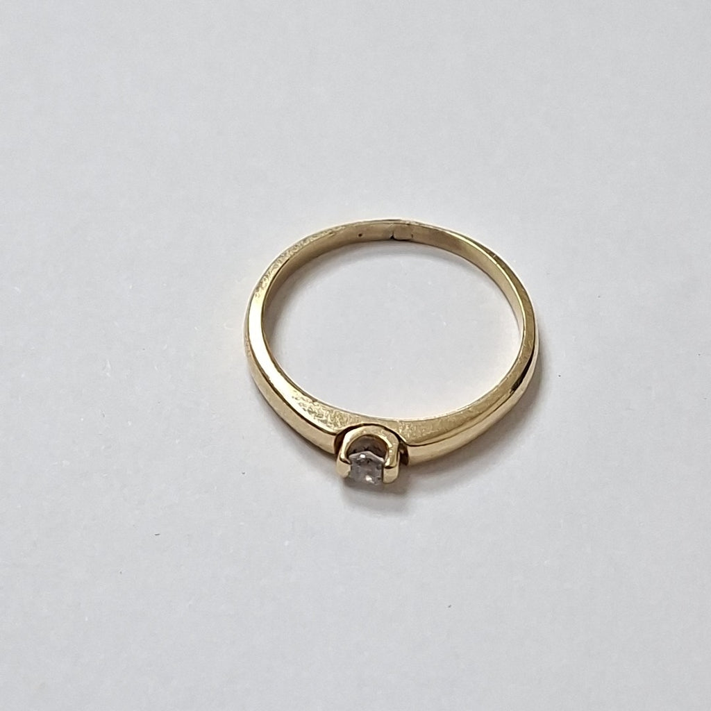 ANILLITO ORO 14 K 2.2 GRMS (SEMINUEVO)