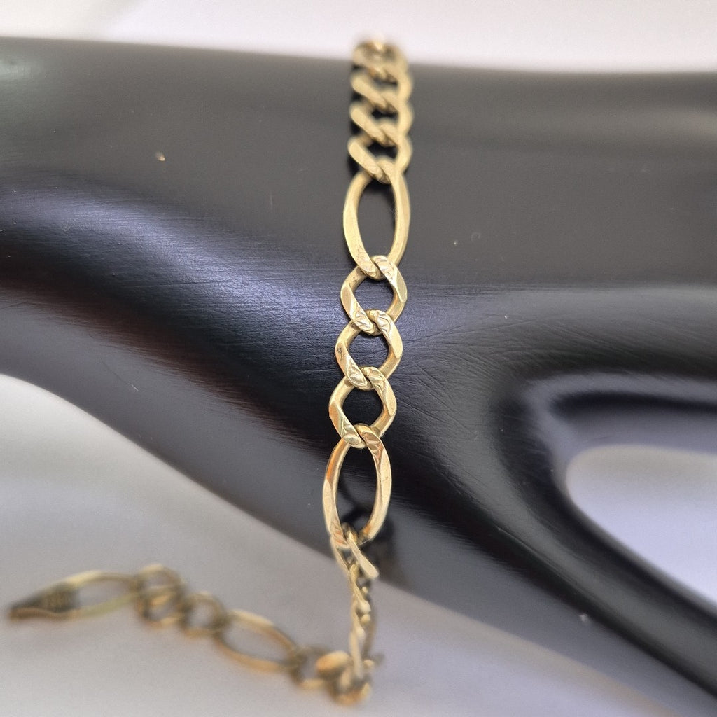 PULSERA ORO 14 K 6.2 GRMS (SEMINUEVO)
