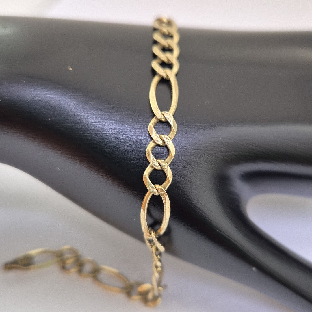 PULSERA ORO 14 K 6.2 GRMS (SEMINUEVO)
