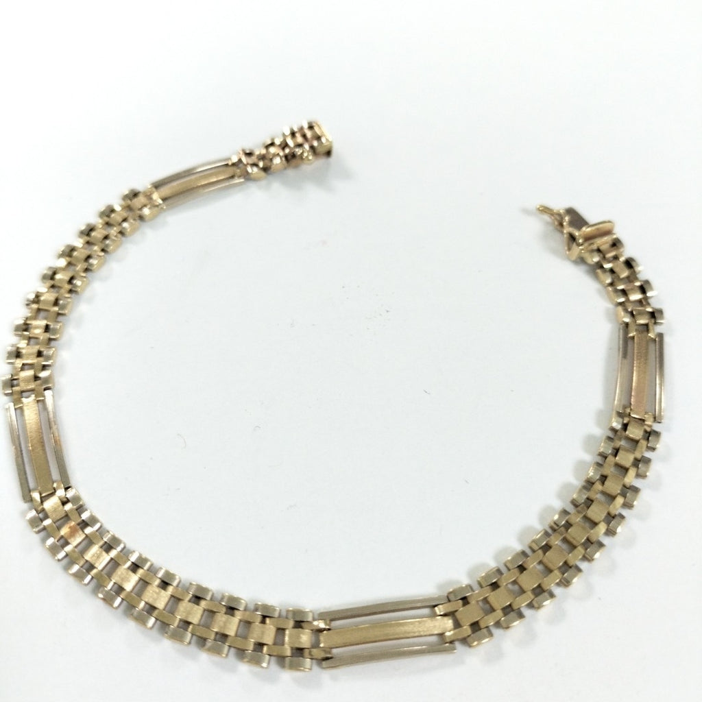 PULSERA ORO 14 K 9.6 GRMS (SEMINUEVO)