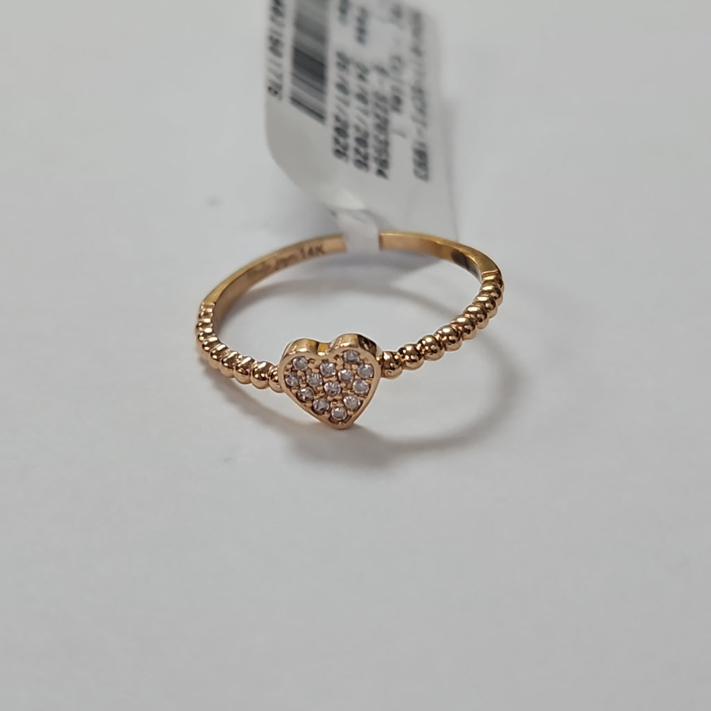 ANILLITO ORO 14 K 0,90 GRMS (SEMINUEVO)