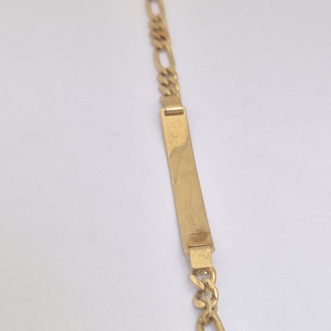 ESCLAVA ORO 14 K 7.7 GRMS (SEMINUEVO)