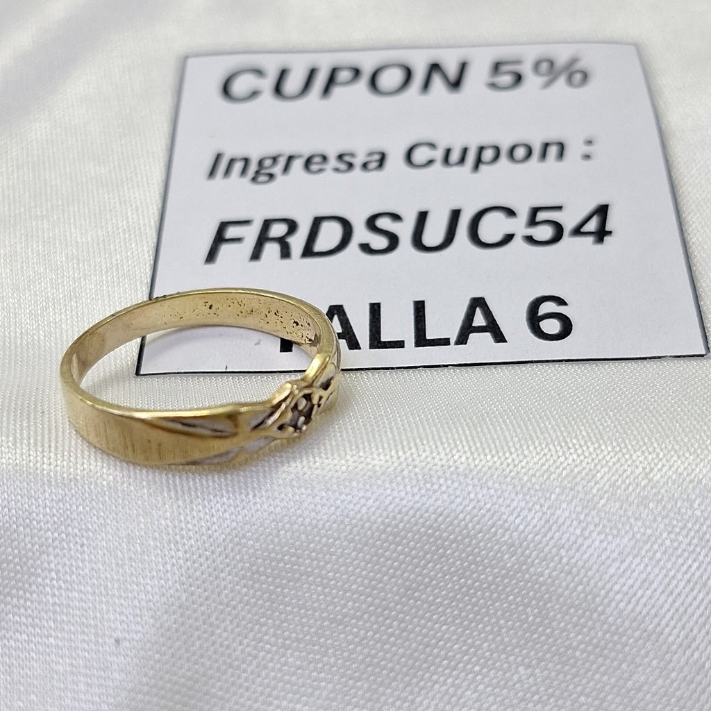ANILLITO ORO 14 K 2.2 GRMS (SEMINUEVO)