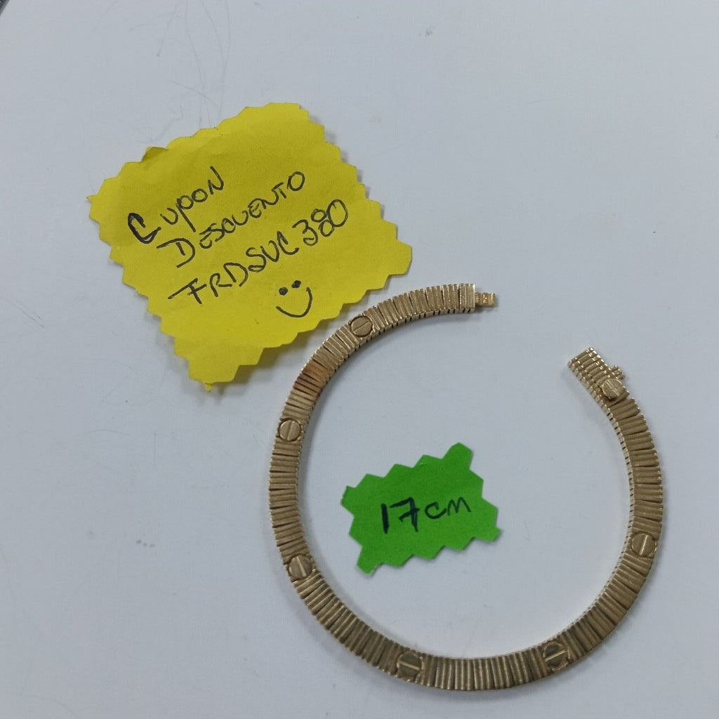 PULSERA ORO 14 K 10 GRMS (SEMINUEVO)