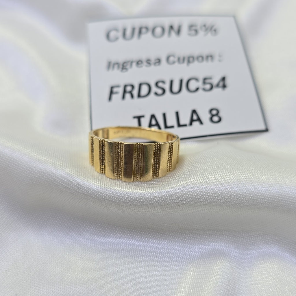 ANILLITO ORO 14 K 2,50 GRMS (SEMINUEVO)