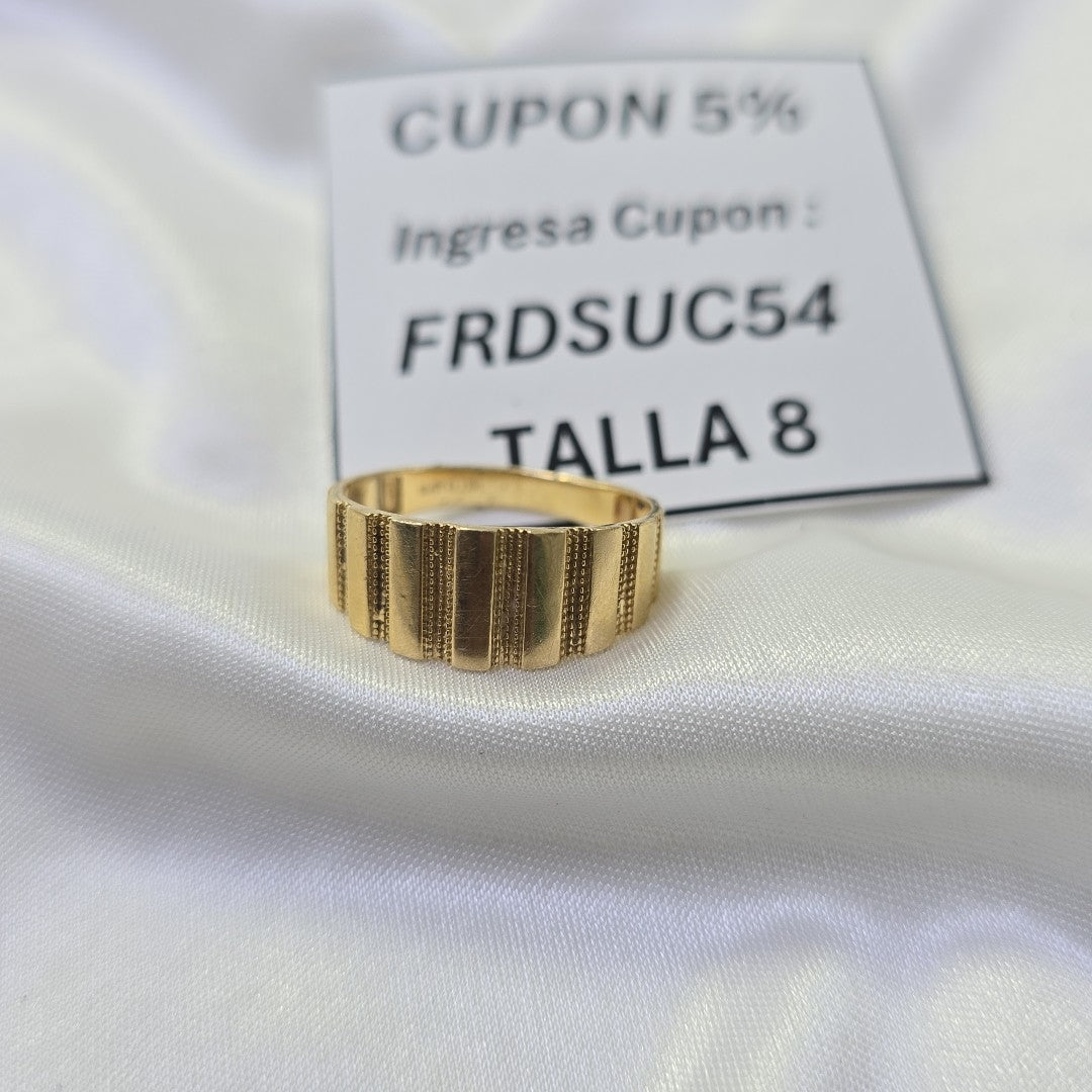 ANILLITO ORO 14 K 2,50 GRMS (SEMINUEVO)