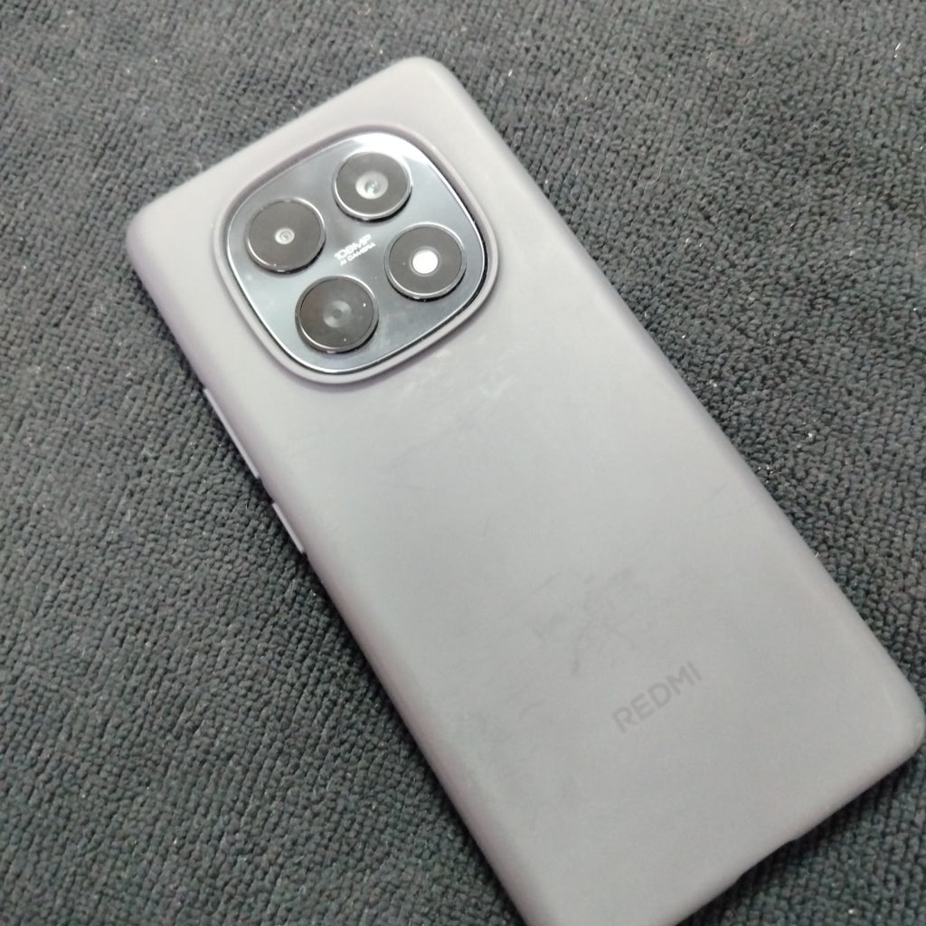 CELULAR XIAOMI REDMI NOTE 15 2510DRA23L (2026) 256 GB 8 GB RAM (SEMINUEVO)