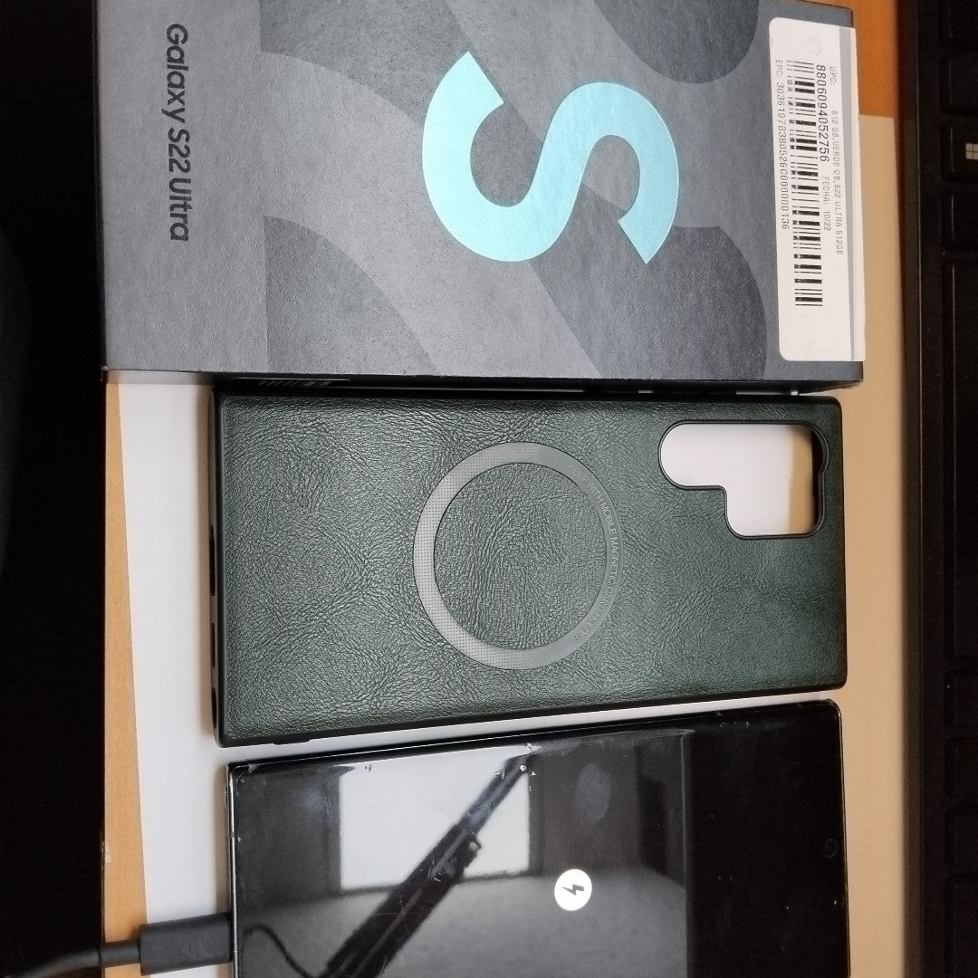 CELULAR SAMSUNG GALAXY S22 ULTRA SM-S908E 512 GB 12 GB RAM (SEMINUEVO)