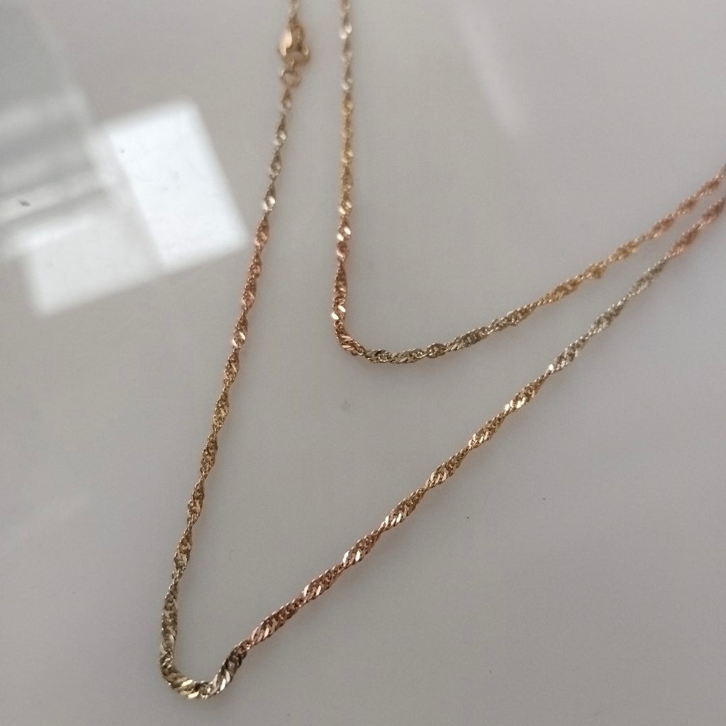 CADENA ORO 10 K 1.5 GRMS (SEMINUEVO)