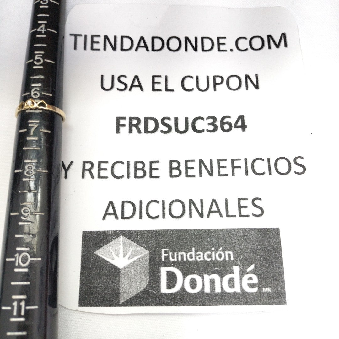 ANILLITO ORO 14 K 1,40 GRMS (SEMINUEVO)