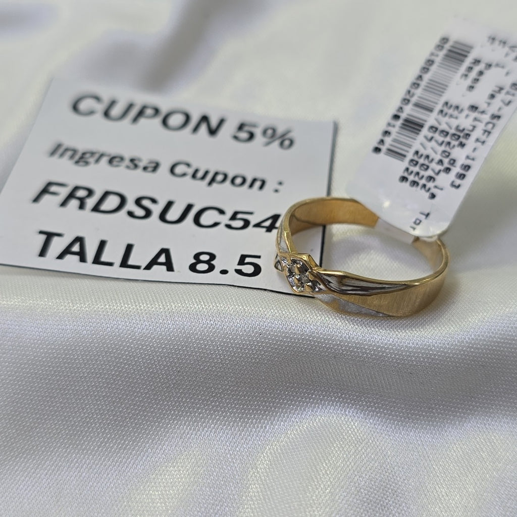 ANILLITO ORO 14 K 3.2 GRMS (SEMINUEVO)