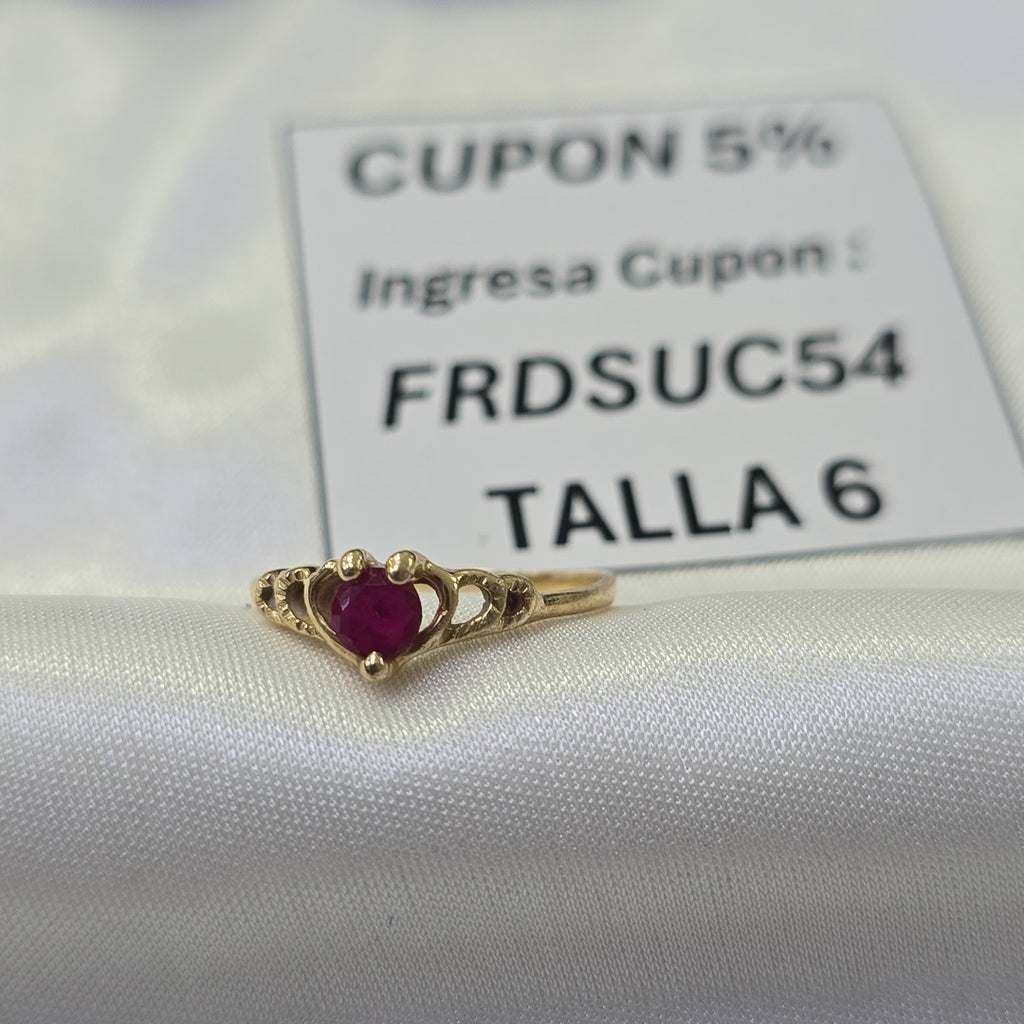 ANILLITO ORO 14 K 1,20 GRMS (SEMINUEVO)