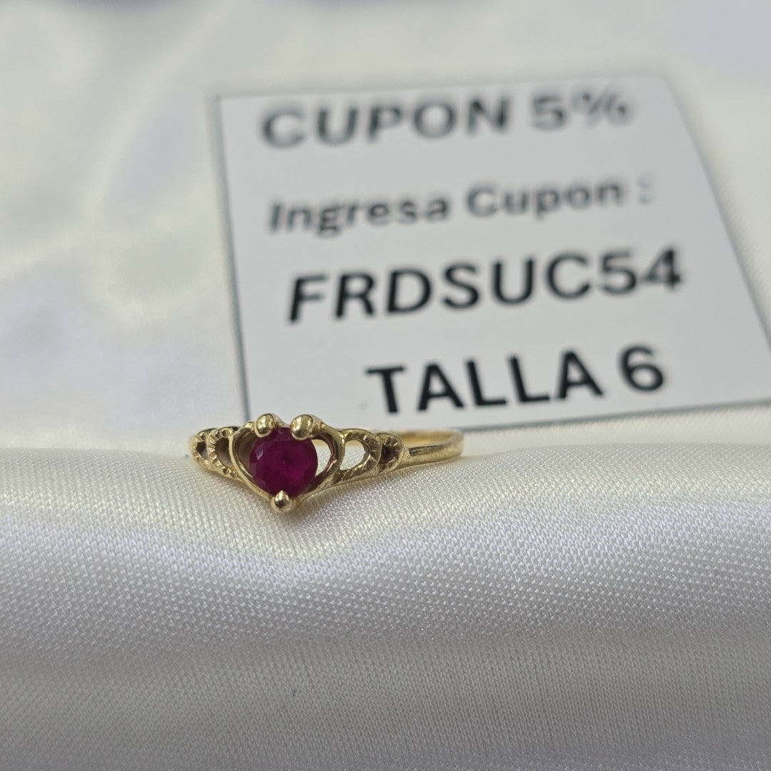 ANILLITO ORO 14 K 1,20 GRMS (SEMINUEVO)