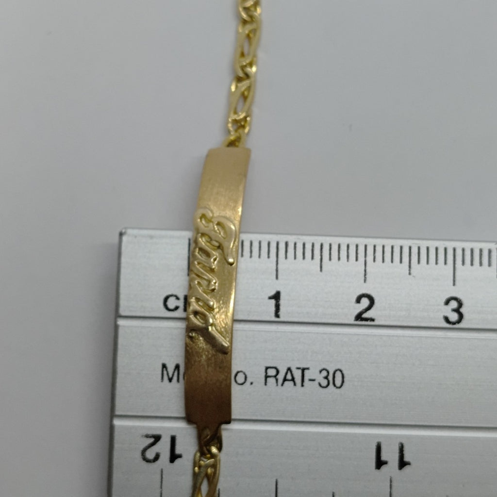 ESCLAVA ORO 14 K 5.2 GRMS (SEMINUEVO)