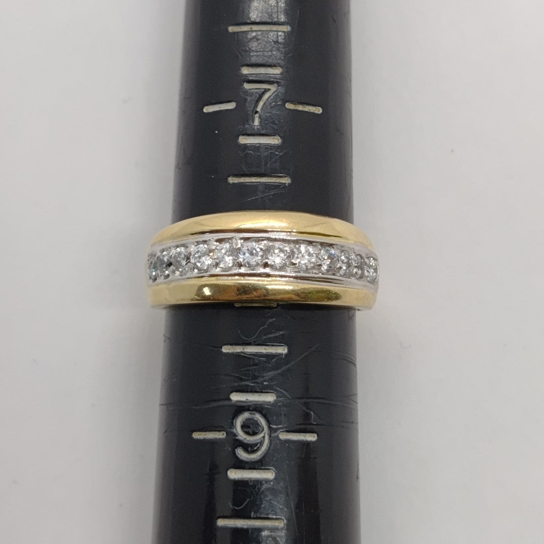 ANILLITO ORO 14 K 5.3 GRMS (SEMINUEVO)
