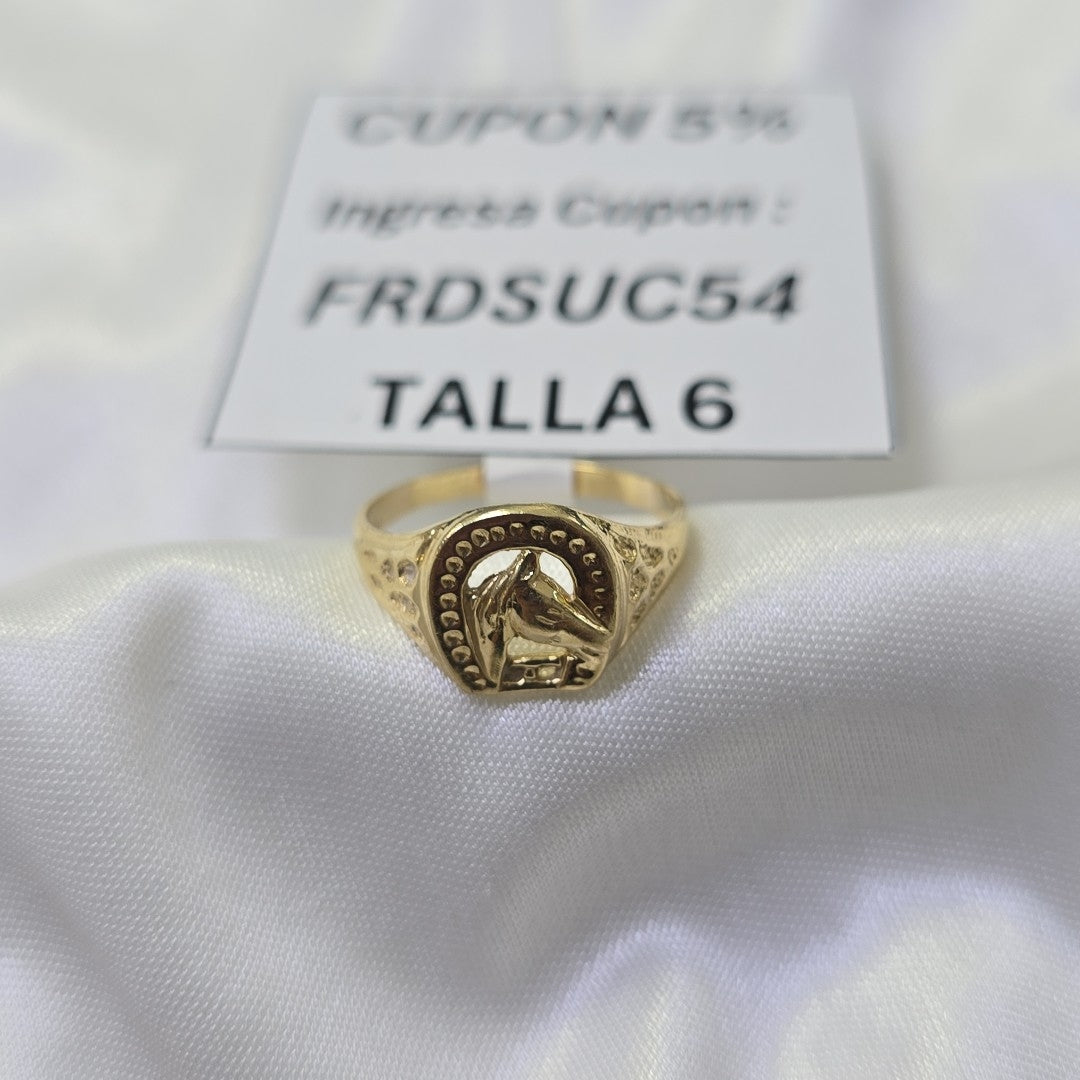 ANILLITO ORO 14 K 1,90 GRMS (SEMINUEVO)