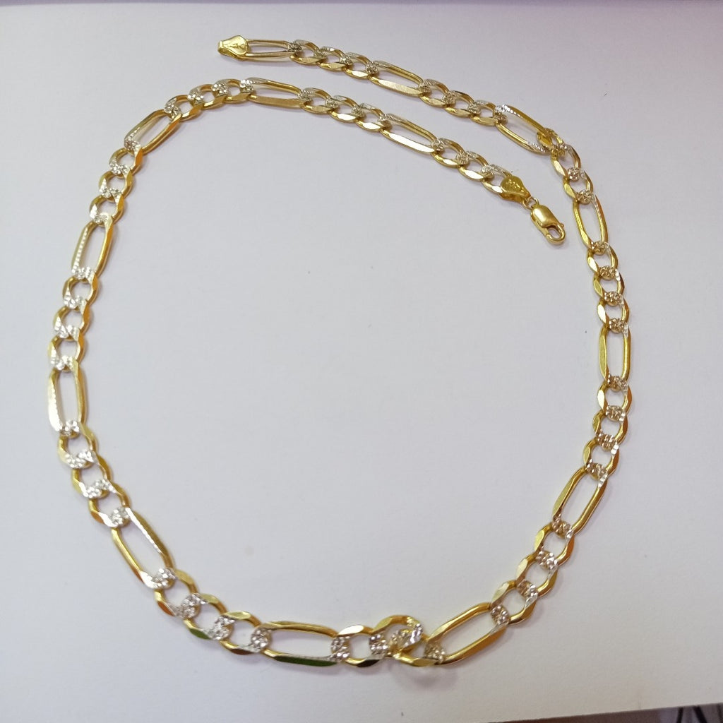 CADENA ORO, RODIADO 14 K 47.6 GRMS (SEMINUEVO)