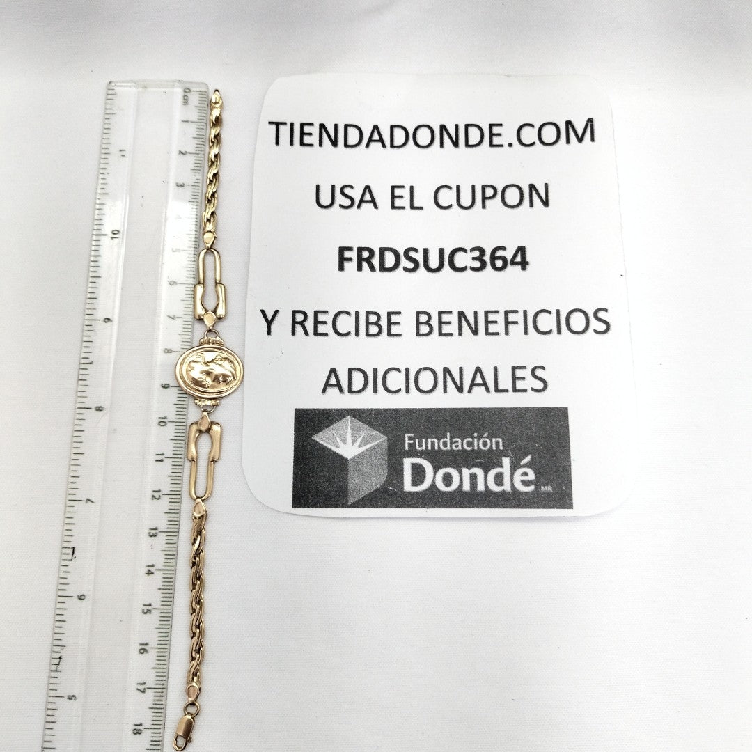 PULSERA ORO 14 K 6,80 GRMS (SEMINUEVO)