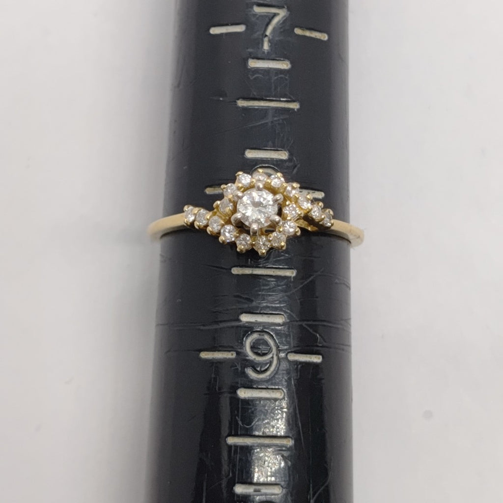ANILLITO ORO 14 K 2.2 GRMS (SEMINUEVO)