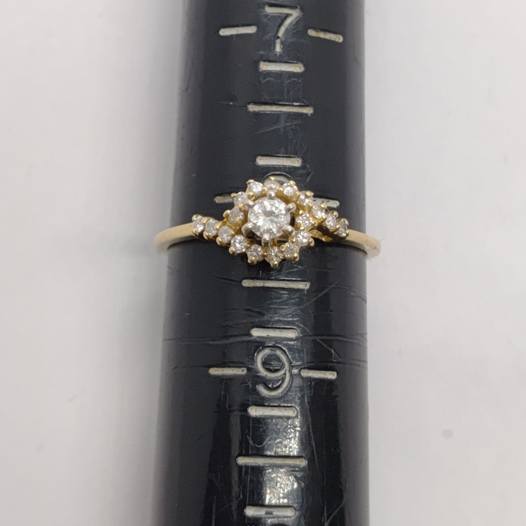 ANILLITO ORO 14 K 2.2 GRMS (SEMINUEVO)