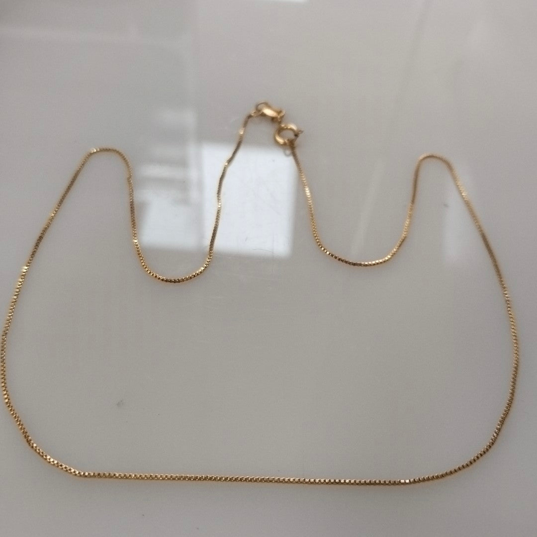 CADENA ORO 10 K 1,30 GRMS (SEMINUEVO)