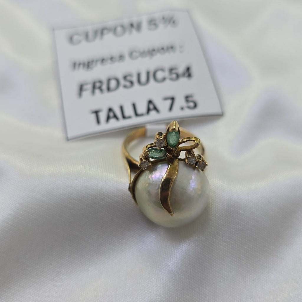 ANILLITO ORO 14 K 6.6 GRMS (SEMINUEVO)