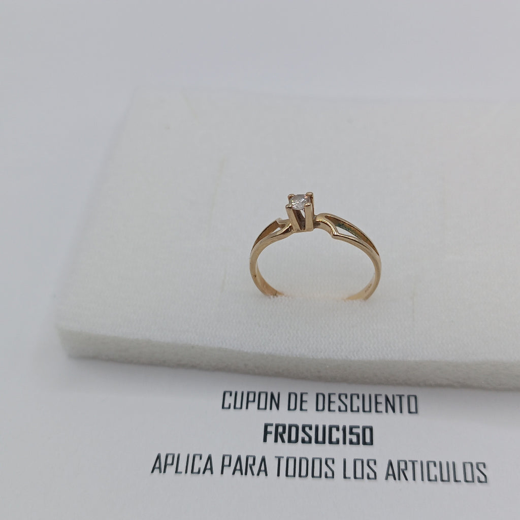 ANILLITO ORO 14 K 1.7 GRMS (SEMINUEVO)