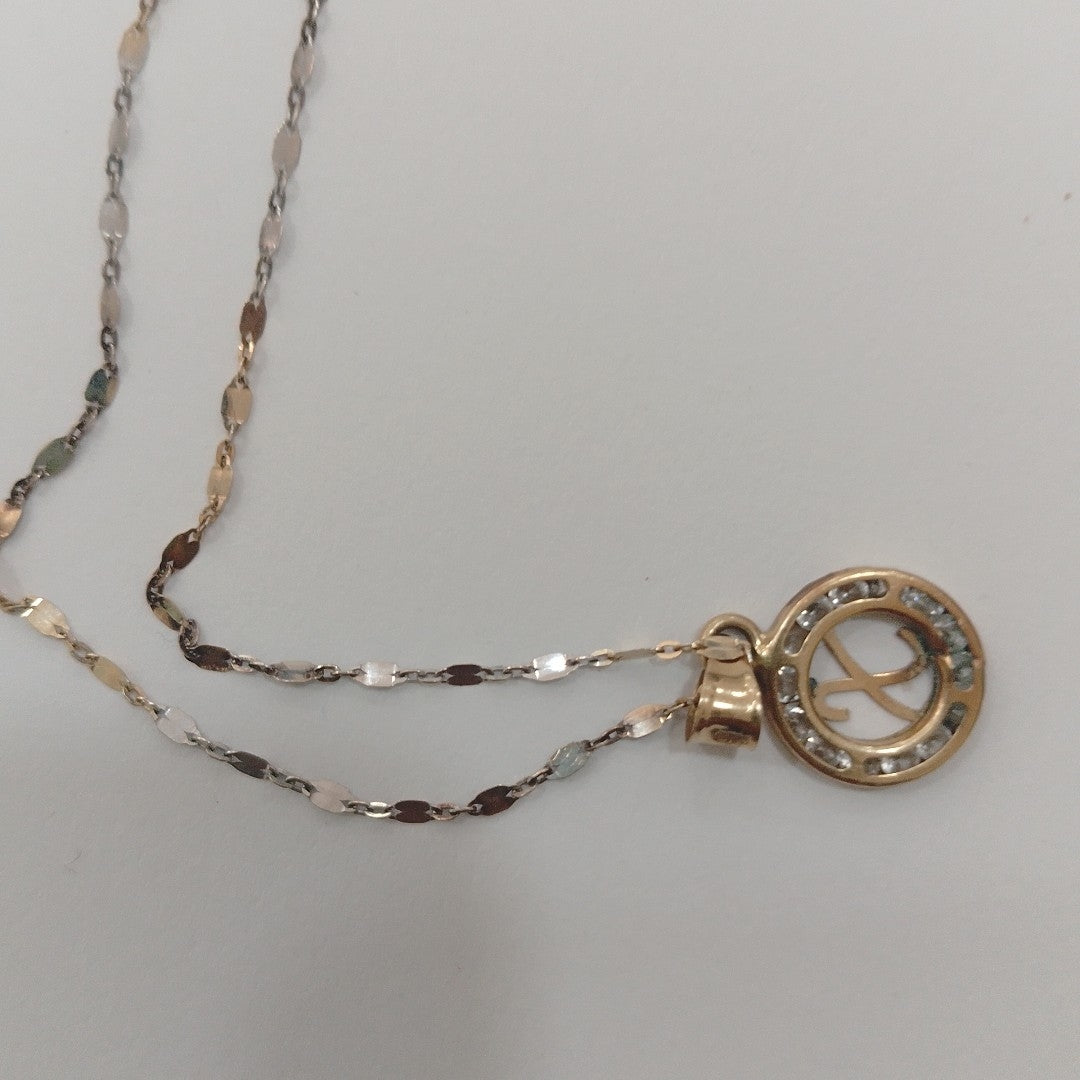 CADENA ORO 10 K 1.5 GRMS (SEMINUEVO)