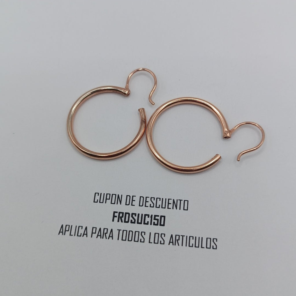 ARRACADAS PAR ORO 8 K 2.6 GRMS (SEMINUEVO)