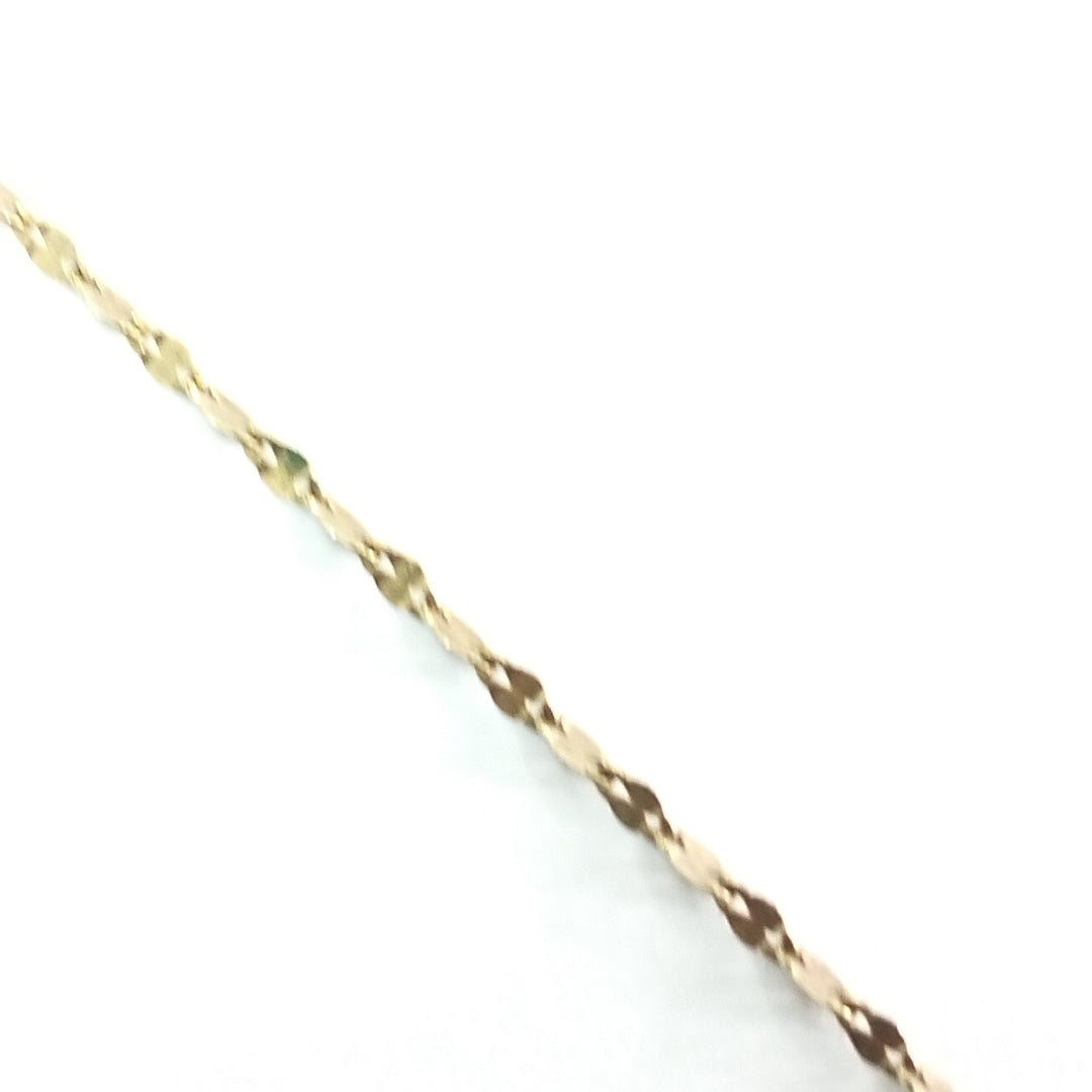 CADENA ORO 10 K 0.9 GRMS (SEMINUEVO)