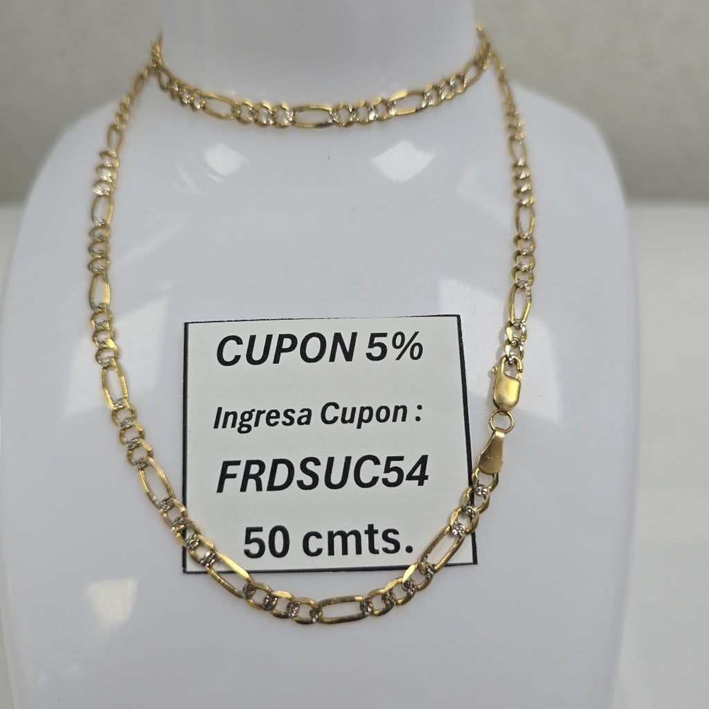 CADENA ORO 14 K 11 GRMS (SEMINUEVO)