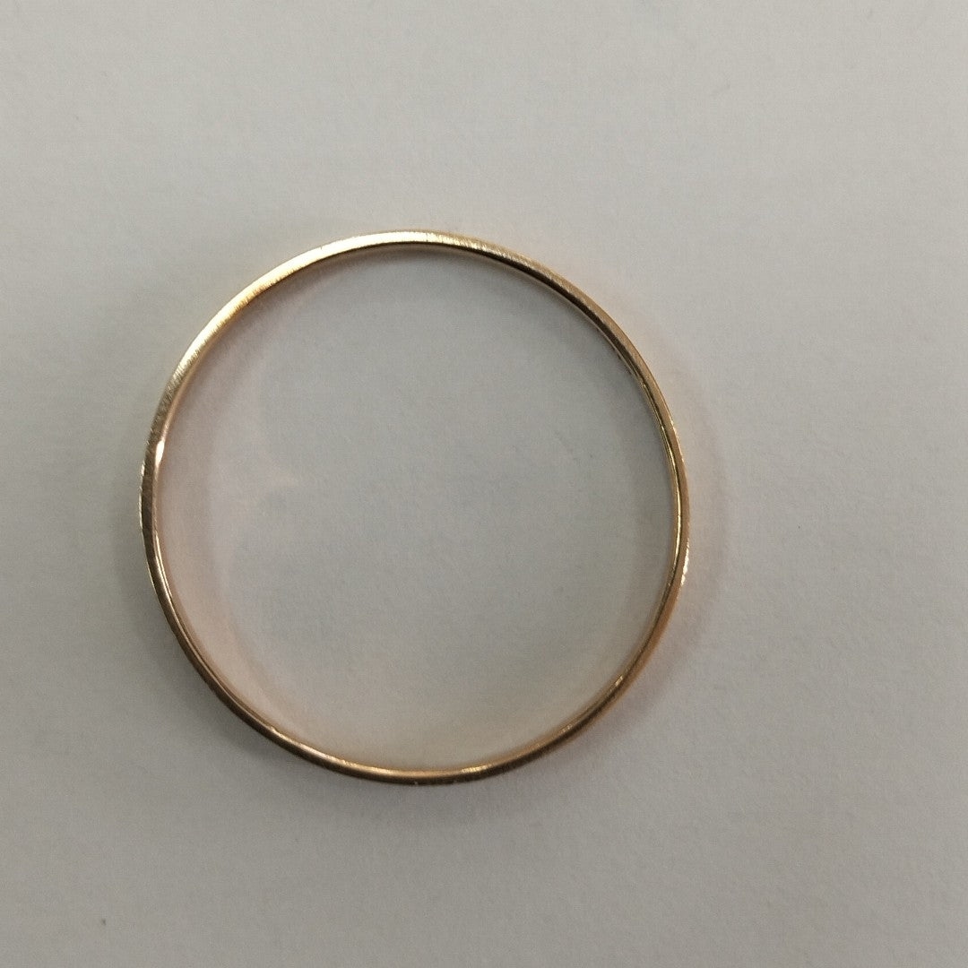 ARGOLLA ORO 14 K 1,10 GRMS (SEMINUEVO)