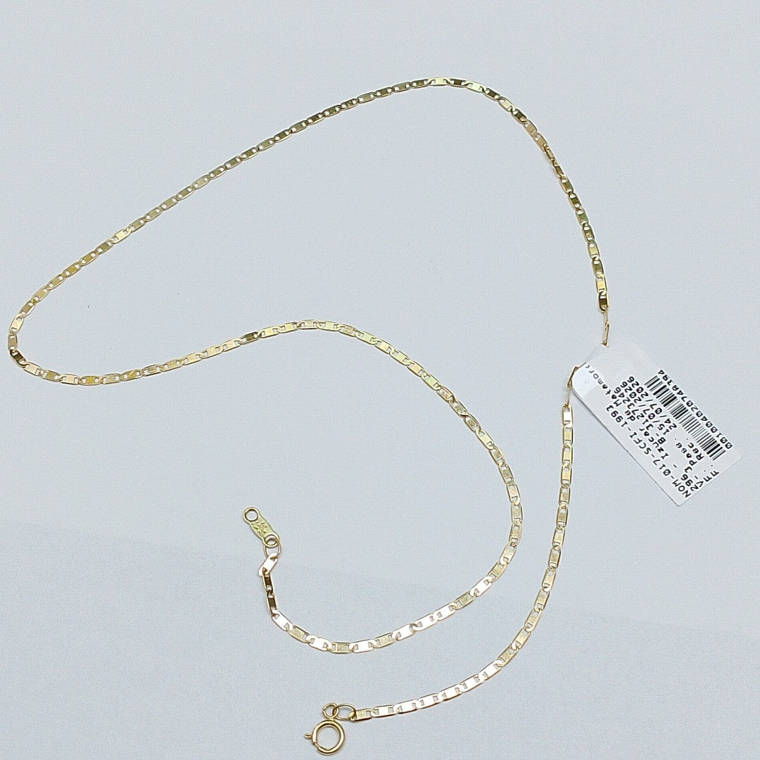CADENA ORO 10 K 2 GRMS (SEMINUEVO)