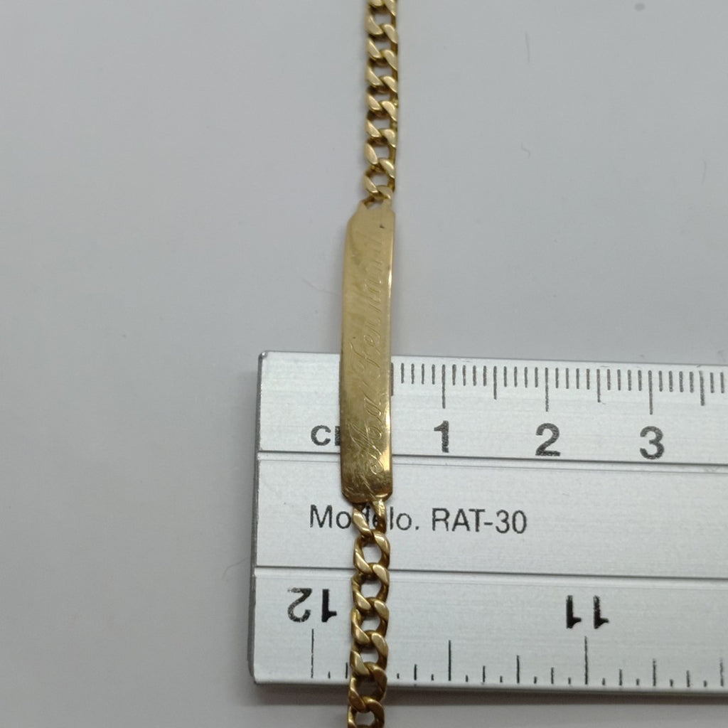 ESCLAVA ORO 14 K 6.3 GRMS (SEMINUEVO)