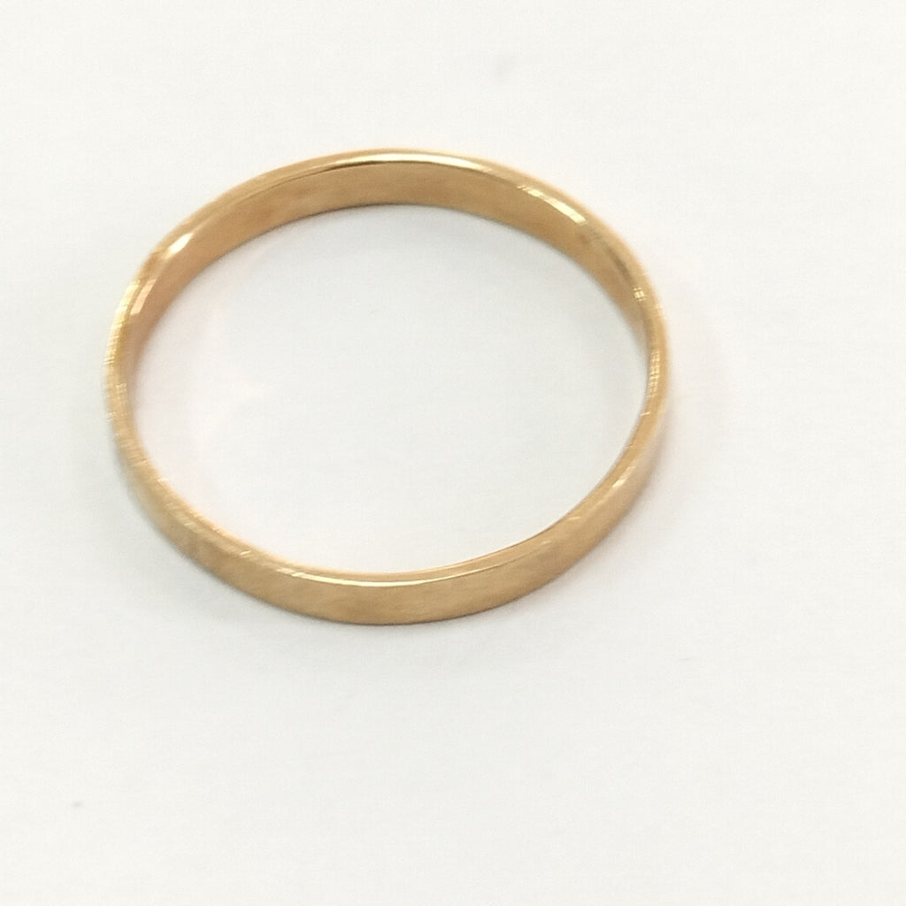 ARGOLLA ORO 14 K 1,10 GRMS (SEMINUEVO)