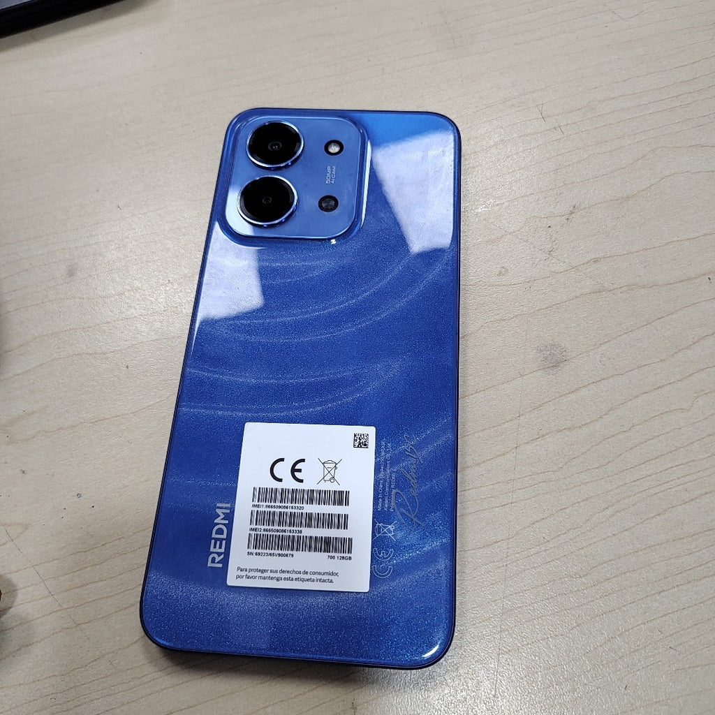 CELULAR XIAOMI REDMI 15C 25078RA3EL (2025) 128 GB 4 GB RAM (SEMINUEVO)