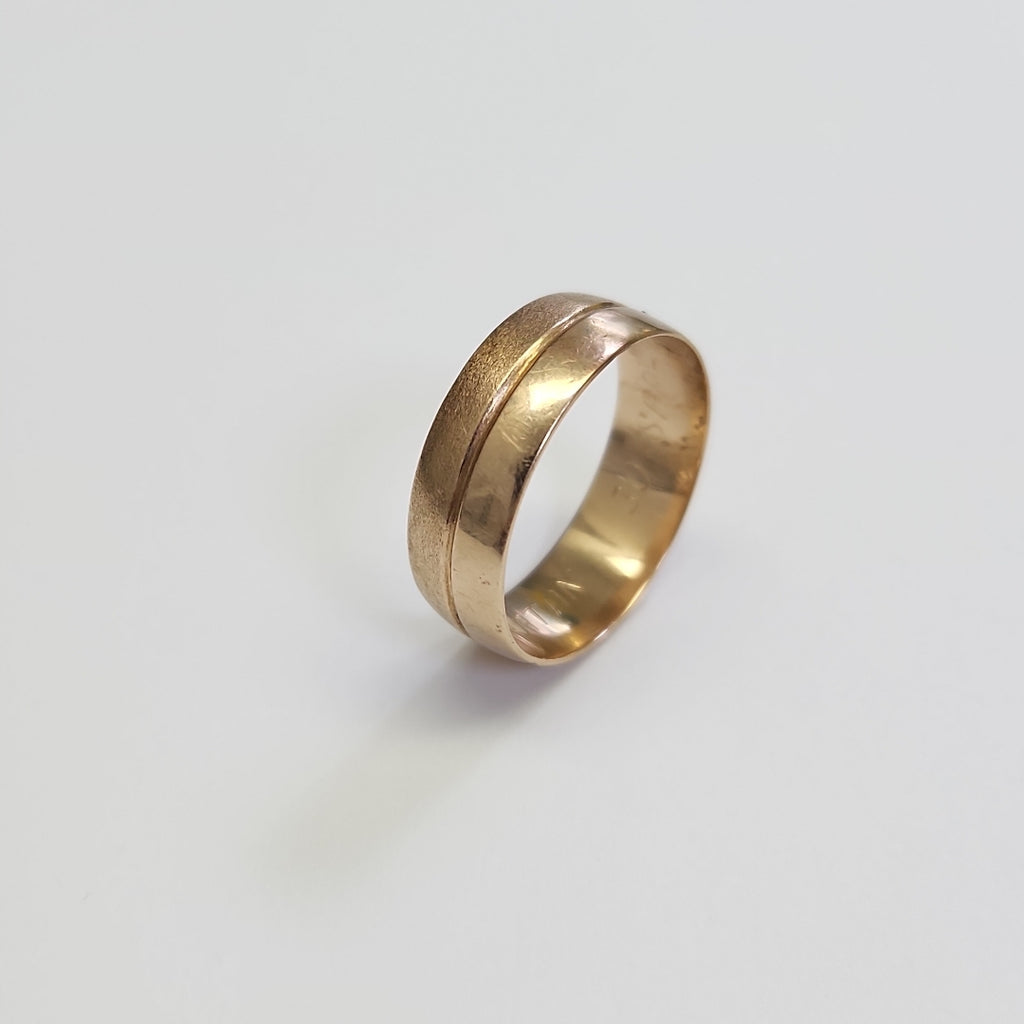 ARGOLLA ORO 10 K 4.1 GRMS (SEMINUEVO)