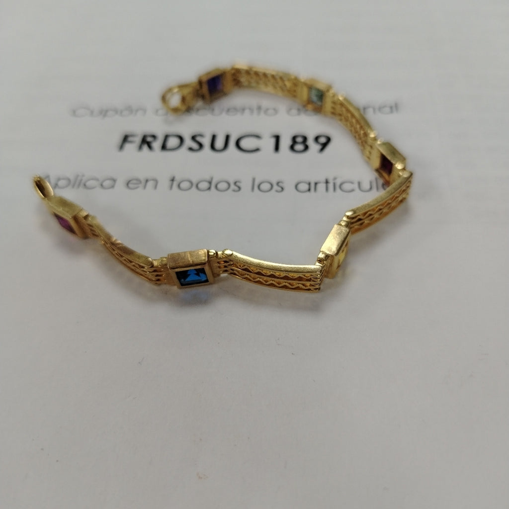 PULSERA ORO 14 K 18.4 GRMS (SEMINUEVO)