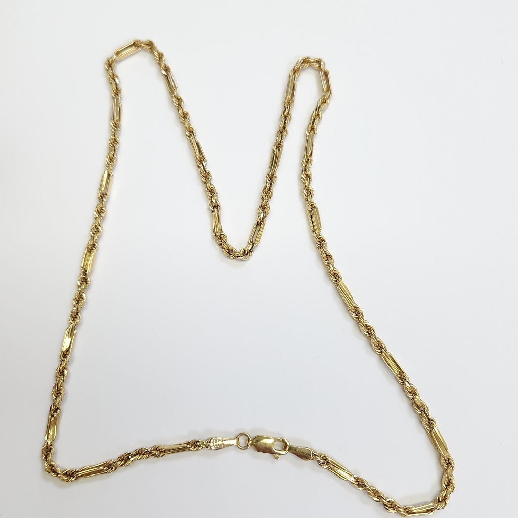 CADENA ORO 14 K 5,40 GRMS (SEMINUEVO)