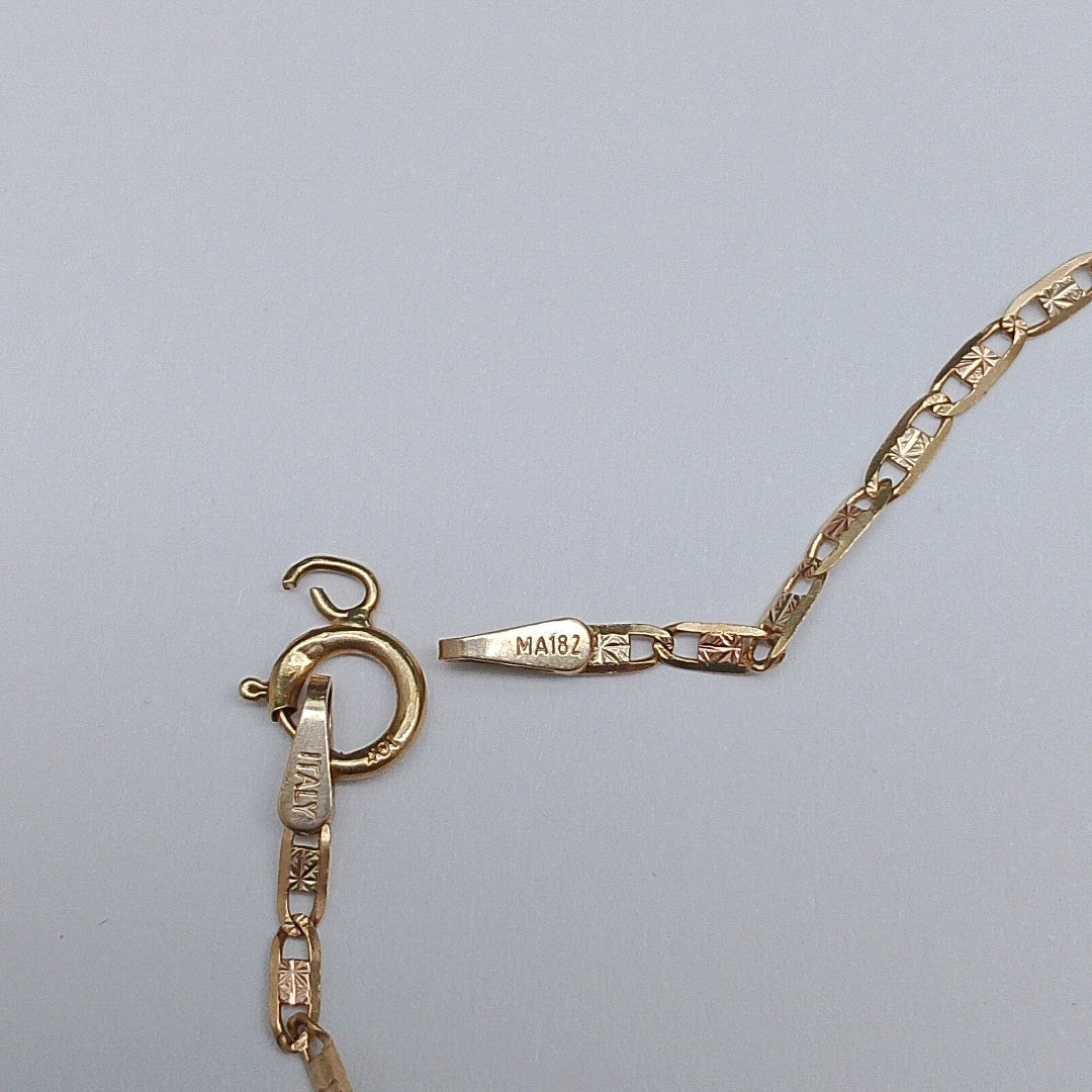 CADENA ORO 10 K 1.8 GRMS (SEMINUEVO)