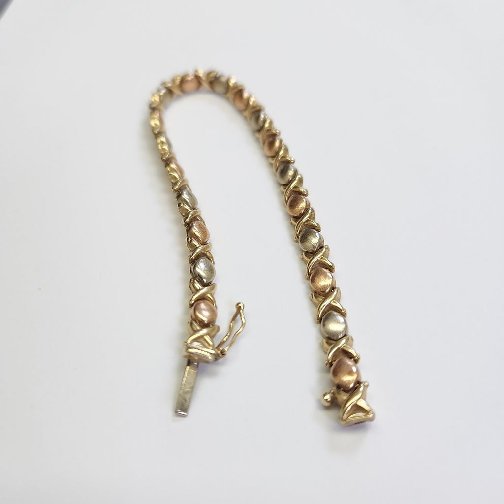 PULSERA ORO 14 K 8,00 GRMS (SEMINUEVO)