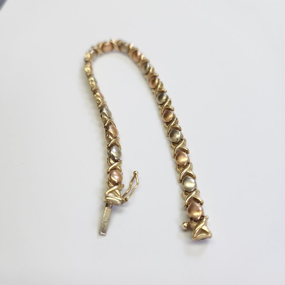 PULSERA ORO 14 K 8,00 GRMS (SEMINUEVO)