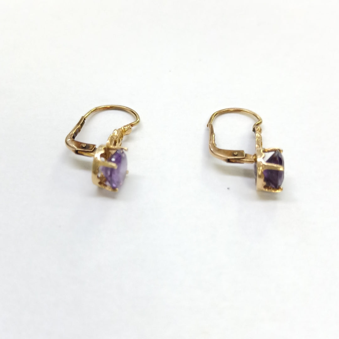 ARETES PAR ORO 10 K 1.8 GRMS (SEMINUEVO)