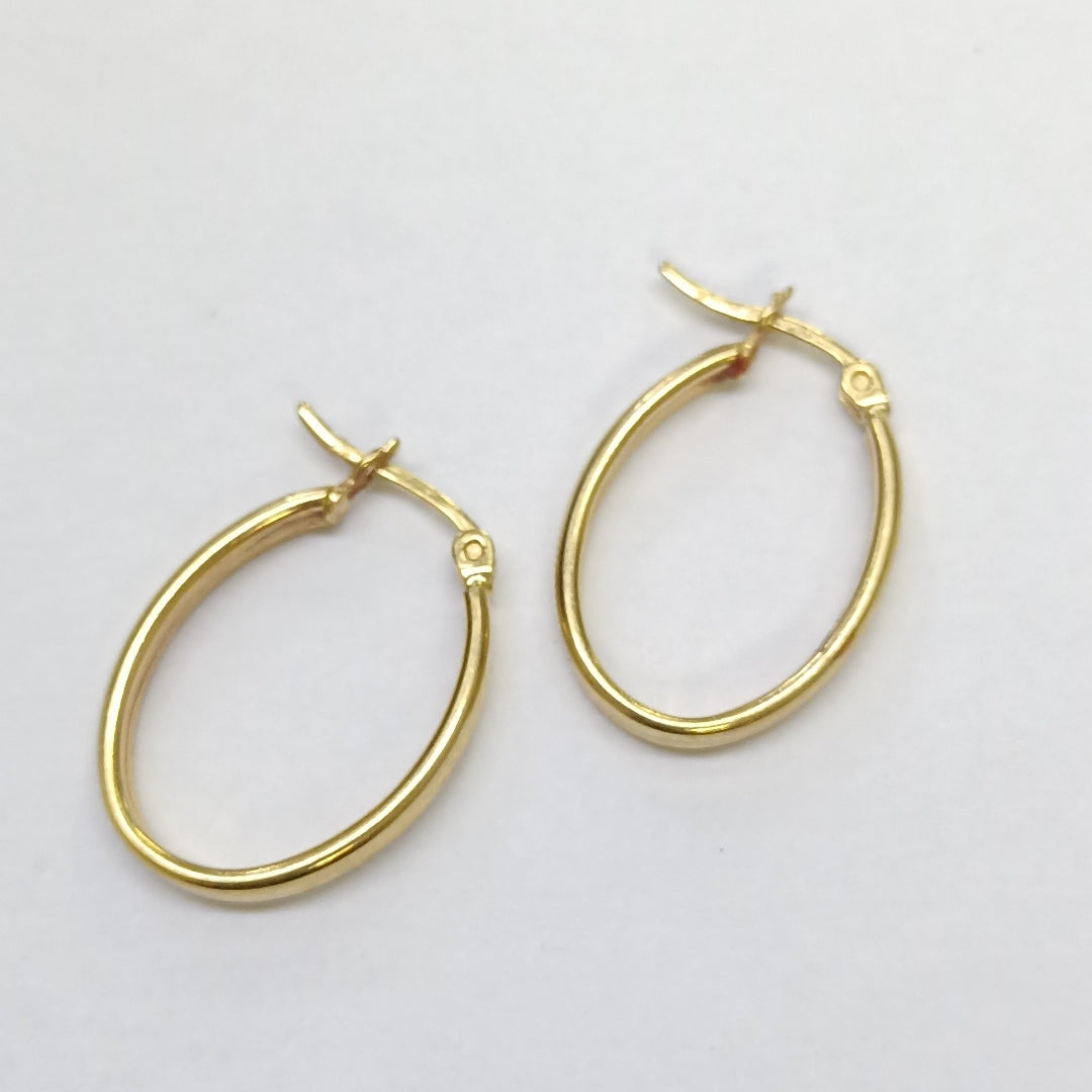 ARETES PAR ORO 10 K (SEMINUEVO)