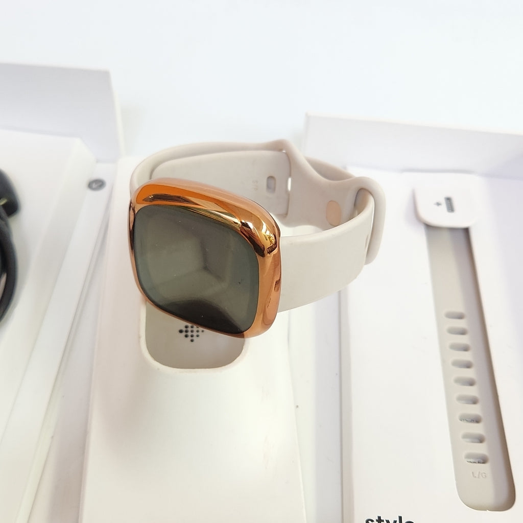 SMARTWATCH FITBIT SENSE FB512 40 MM GPS (SEMINUEVO)