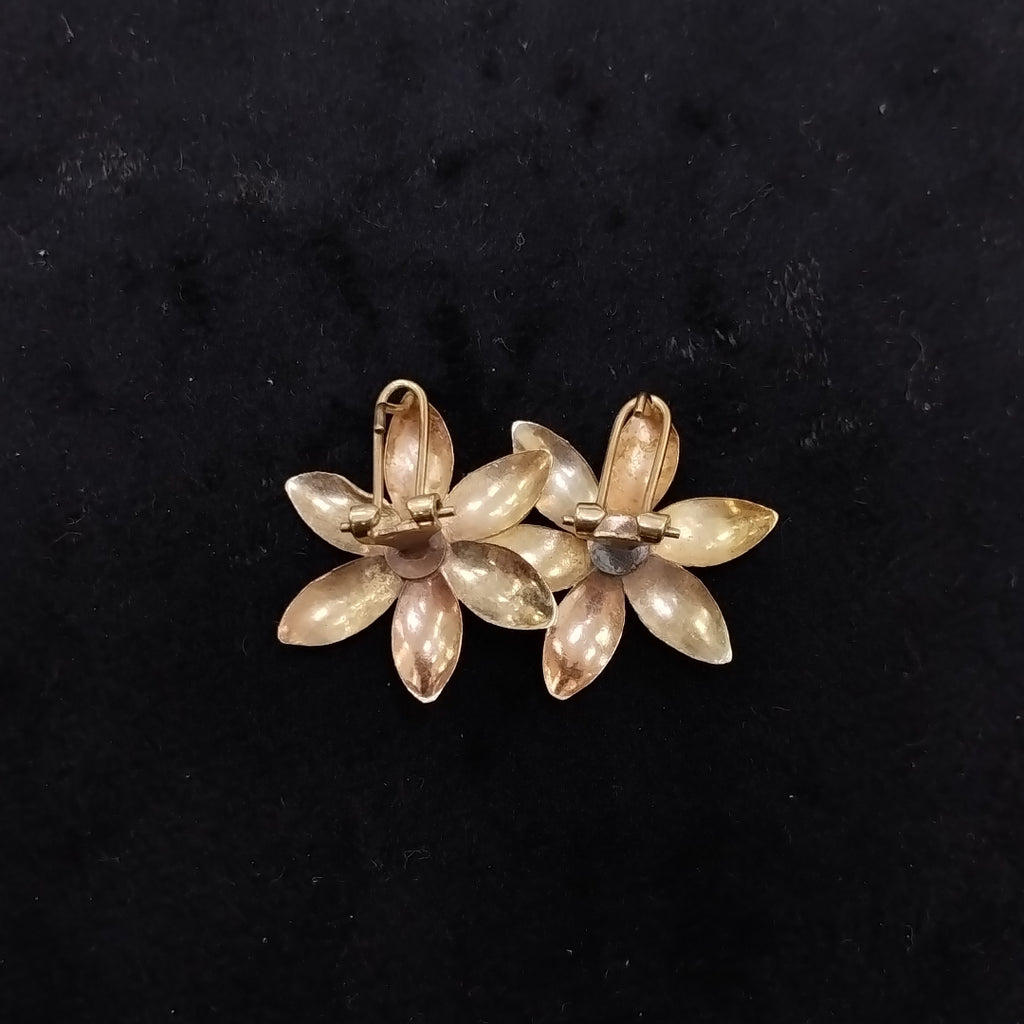 ARETES PAR ORO 10 K 3.4 GRMS (SEMINUEVO)