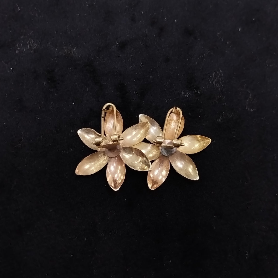 ARETES PAR ORO 10 K 3.4 GRMS (SEMINUEVO)