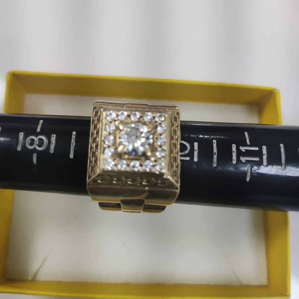 ANILLO ORO 8 K 9 GRMS (SEMINUEVO)